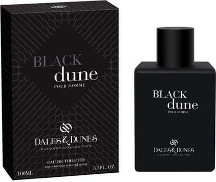 Produktbild Dales&Dunes Parfüm Black Dune 100ml EDT men (Eau de Toilette, 100 ml)