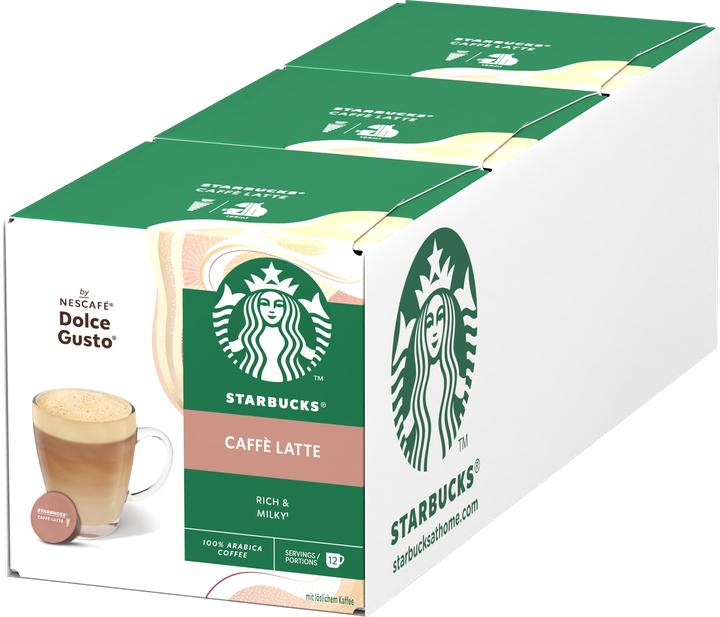 Immagine prodotto Starbucks Caffè Latte (12 x Porta.)