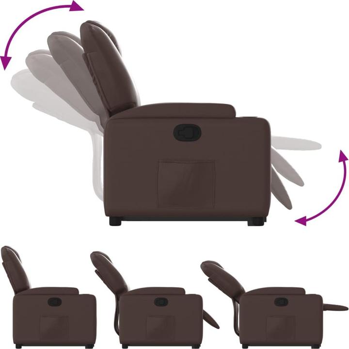 Image du produit vidaXL Relaxsessel mit Aufstehhilfe