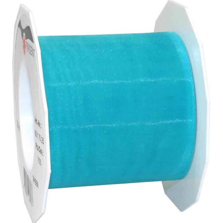 Präsent, Geschenkverpackung, Organzaband Sheer schimmernd (Geschenkband)