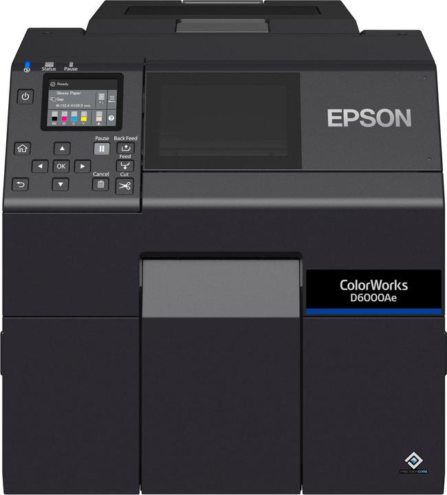 Image du produit Epson COLORWORKS CW-D6000AE LABEL INK (1200 dpi)