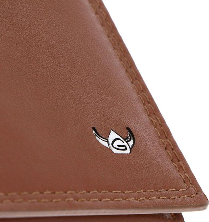 Produktbild Golden Head Polo Geldbörse Leder 10 cm Geldscheinklammer