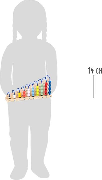 Actual product image small foot Calculate loop Educate (German)