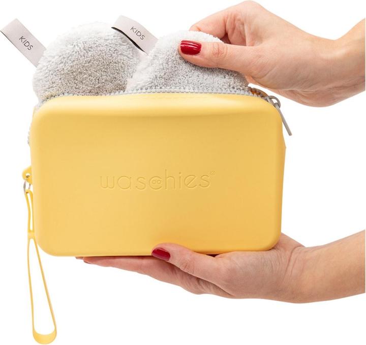 Produktbild Waschies Kidsline - Zero Waste Bag Kids Pastel Blue