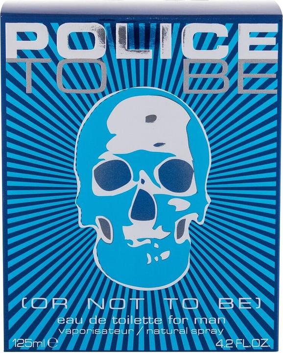 Actual product image Police To Be Or Not To Be (Eau de toilette, 125 ml)