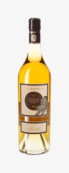 Produktbild Berta La Difesa Grappa di Amarone Riserva (1 x 70 cl)