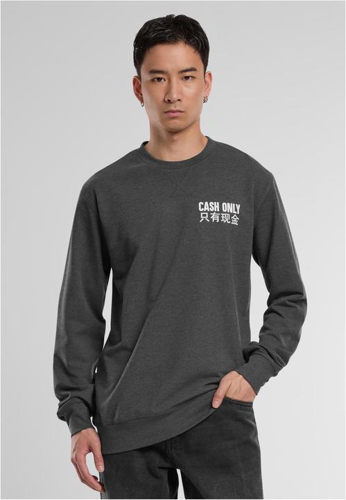 Produktbild Mister Tee Cash Only Crewneck - 88241 (XS)