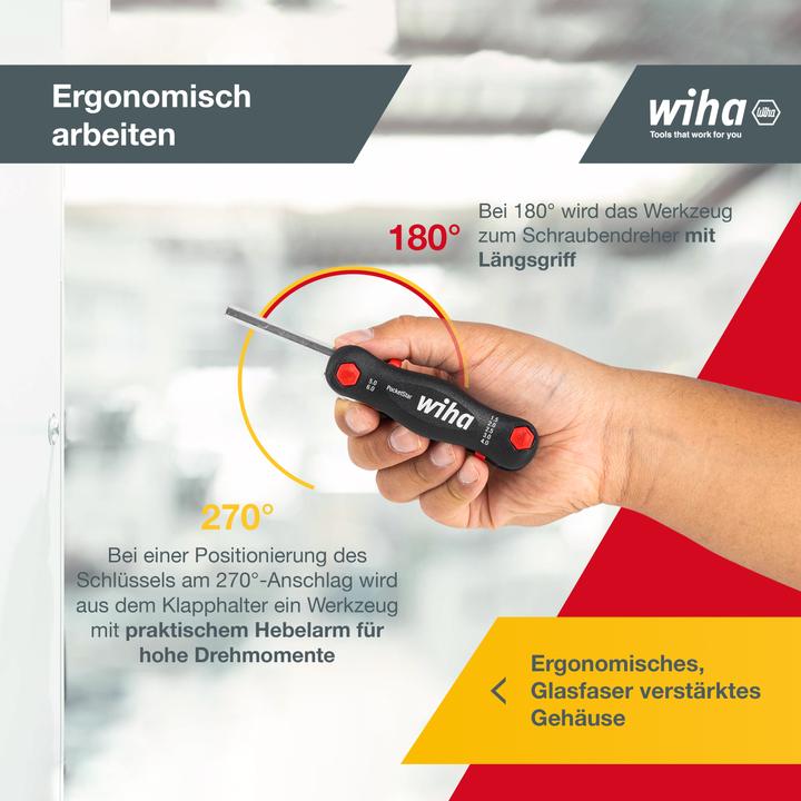 Actual product image Wiha PocketStar