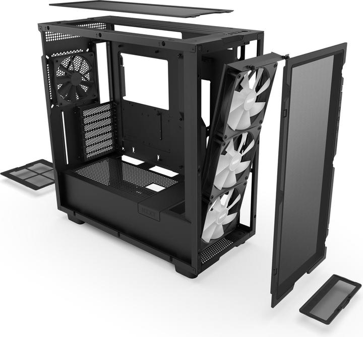 Produktbild NZXT H7 Flow RGB (ATX, mATX, Mini-ITX)