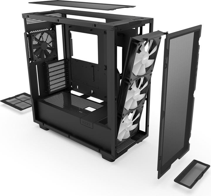 Produktbild NZXT H7 Flow RGB (ATX, mATX, Mini-ITX)