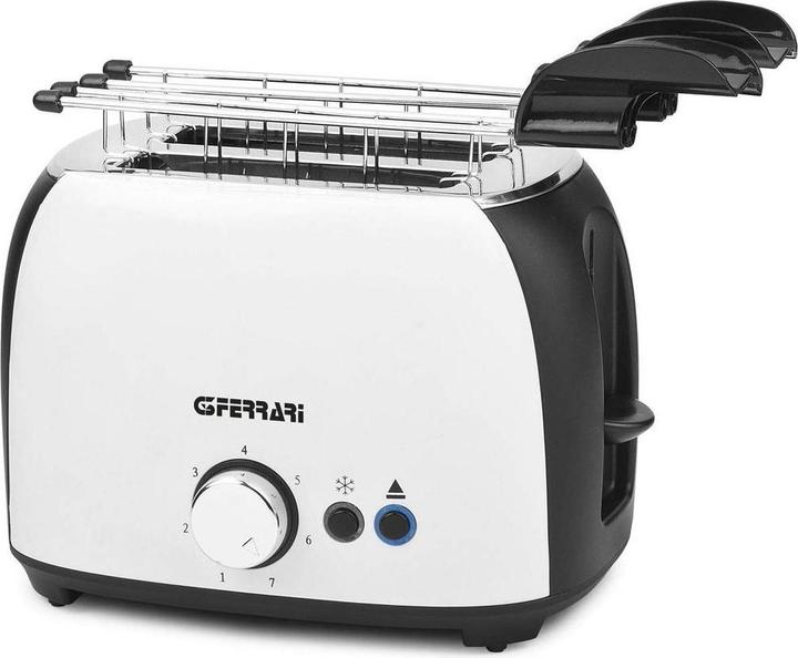 Produktbild Trevi G3 Ferrari Grantoast 2 Scheibe(n) 800 W Weiss