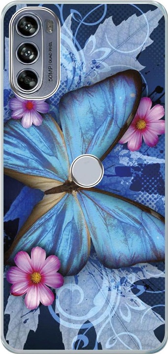 Schmetterling blau