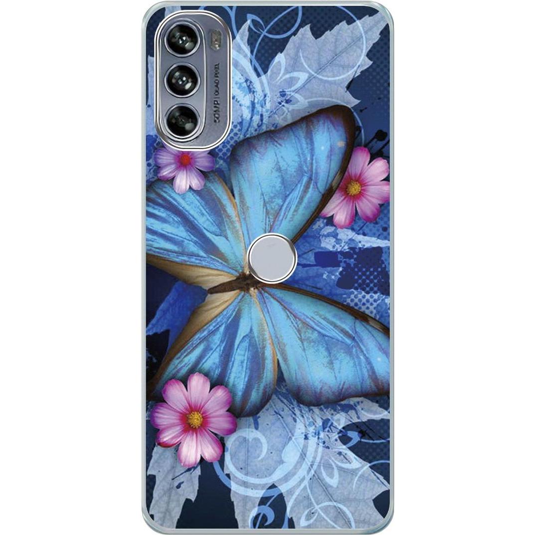 König Design Hülle Handy Schutz für Motorola Edge 30 Pro Case Cover Tasche Bumper Etuis TPU (Motorola Moto Edge 30 Pro),...