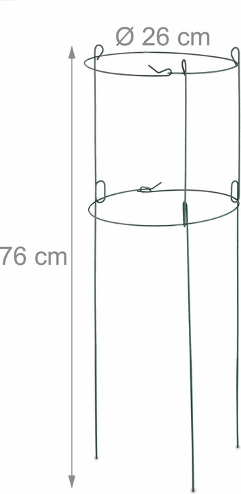 Actual product image Relaxdays 6x garment bag