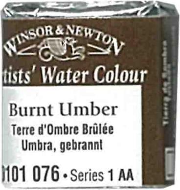 Halber Napf umbra gebrannt