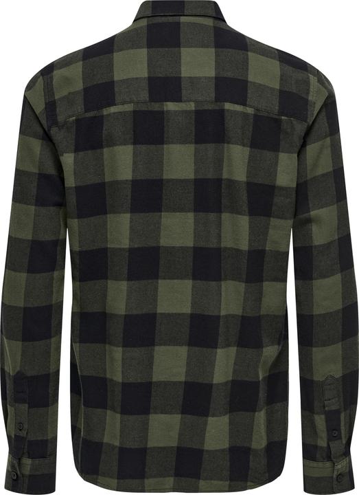 Immagine prodotto Only & Sons Hemd GUDMUNDUR Langarmhemd (M)