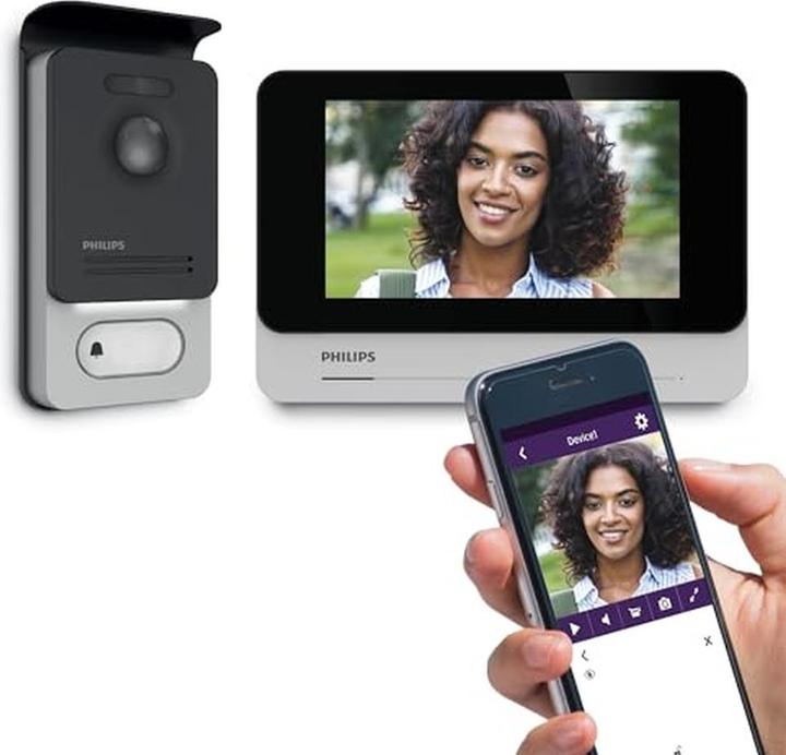 Actual product image Philips WelcomeEye Connect2 (Wi-Fi, Cable)