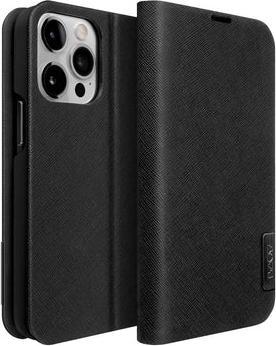 Actual product image Laut Prestige Folio iPhone 14 Pro Max Black (Apple iPhone 14 Pro Max)