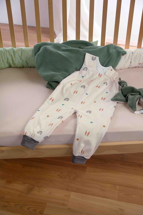 Produktbild Odenwälder Baby-Sommerschlafsack Jumper unwattiert Greenery Gr (104 cm, 0.5 TOG, Sommer)