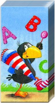 Immagine prodotto IHR Taschentuch Rabe