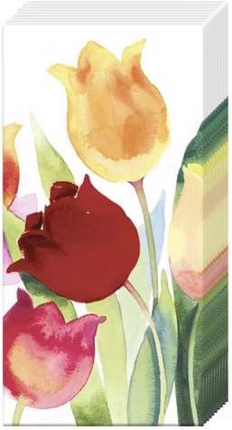 Actual product image IHR Taschentuch Powerful Tulips