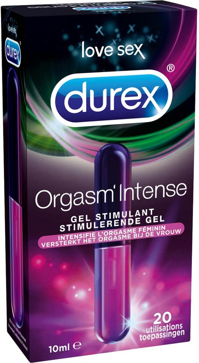 Actual product image Durex Intense Orgasmic (10 ml)