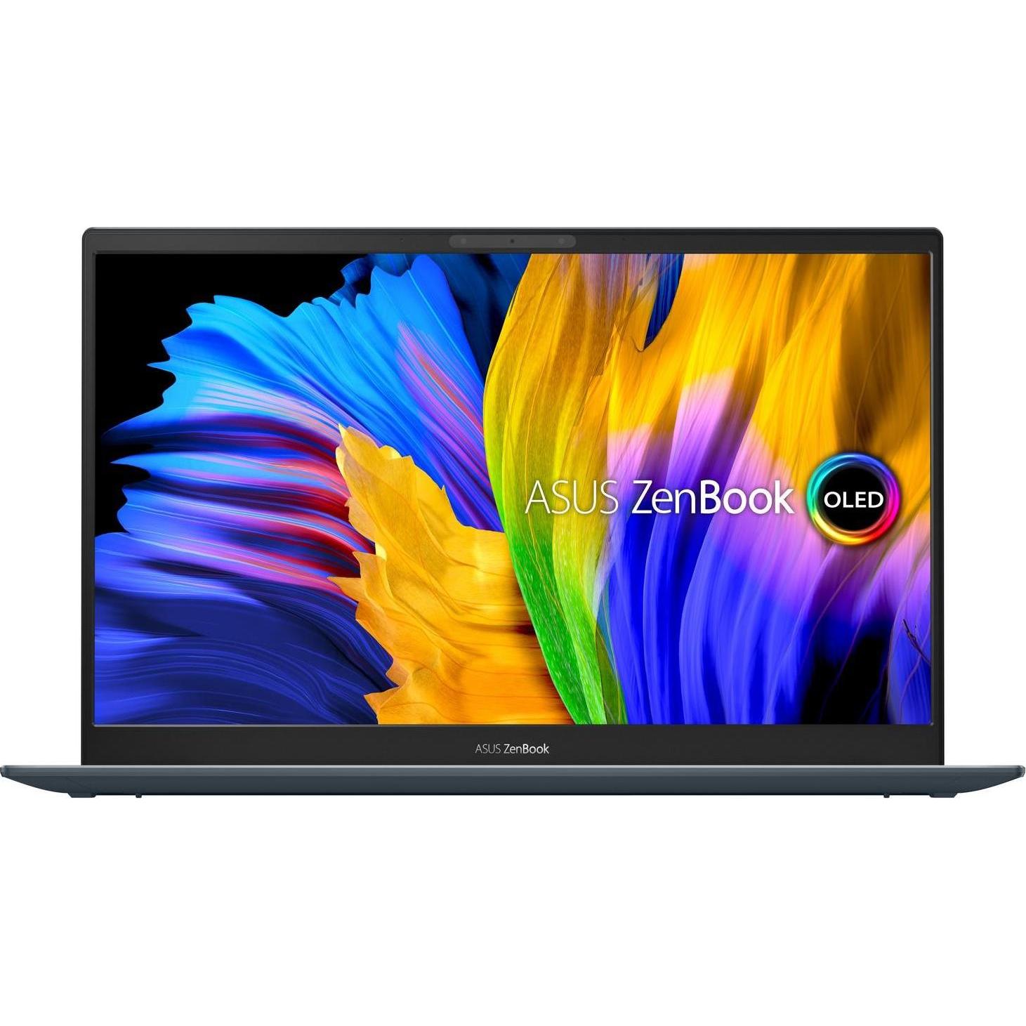 ASUS UX325EA-KG448W (13.30", 512 GB, 16 GB, Deutschland, Intel Core i7-1165G7), Notebook, Grau