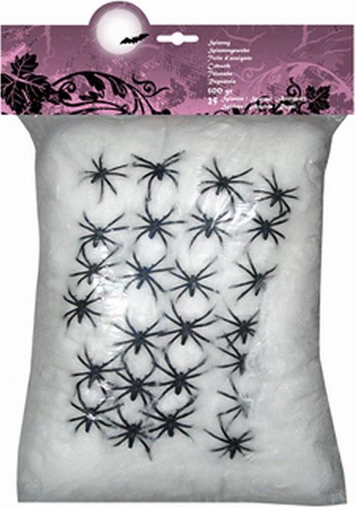 Actual product image Boland Spider Web with 25 Spiders (25 pcs.)
