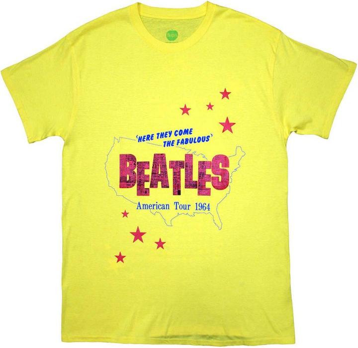 Produktbild The Beatles American Tour '64 TShirt (L)