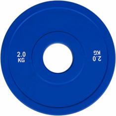 Fitcom Fractional Change Plates (1 x 2 kg)