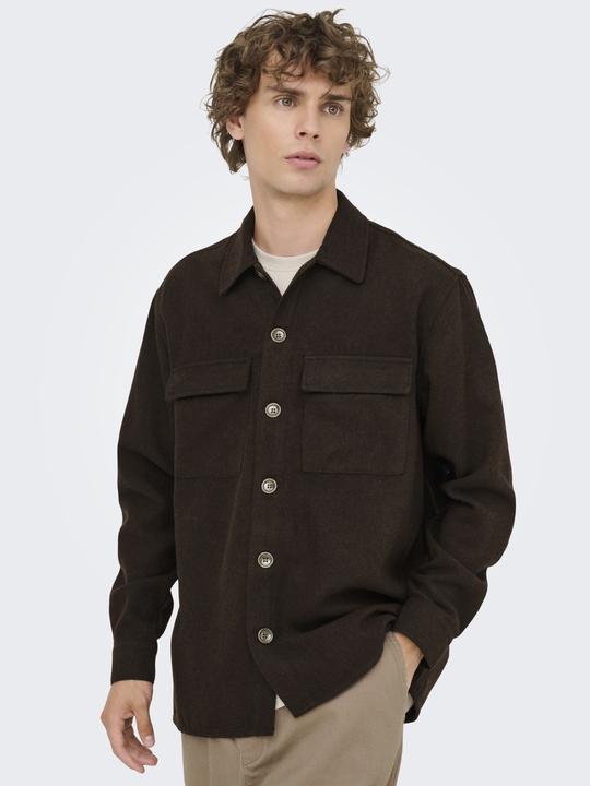 Produktbild Only & Sons ONSPAUL Overshirt Overshirt (M)