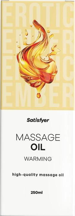 Produktbild Satisfyer Massageöl - Warming - 250ml (250 ml)
