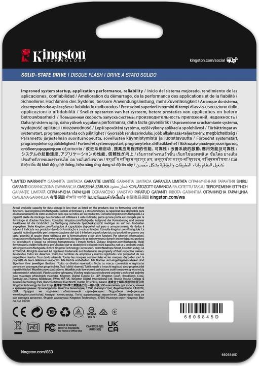 Produktbild Kingston DC600M (3840 GB, 2.5")