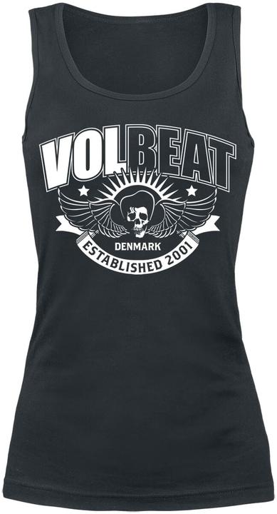 Produktbild Volbeat Skullwing Ribbon (L)
