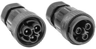 Actual product image Siteco Plug connection