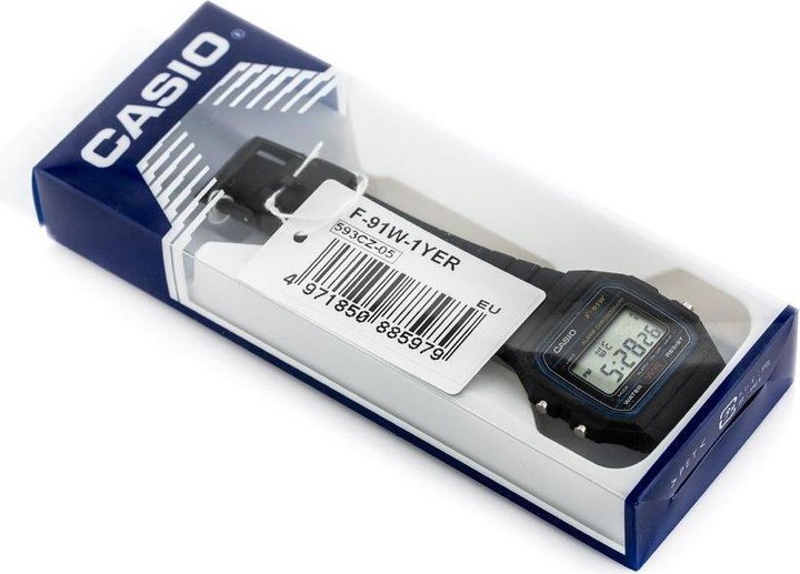 Produktbild Casio Classic - F-91W-1YER (Digitaluhr, 38.20 mm)