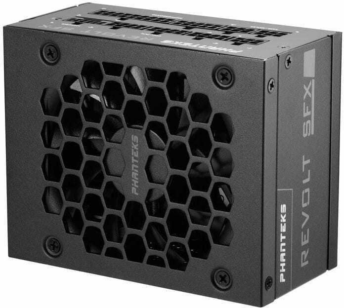 Produktbild Phanteks Revolt SFX 80 PLUS Platinum Netzteil, modular, ATX 3.0 - 850 Watt (850 W)