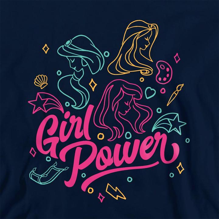 Produktbild Disney Princess Girl Power Kapuzenpullover (128)