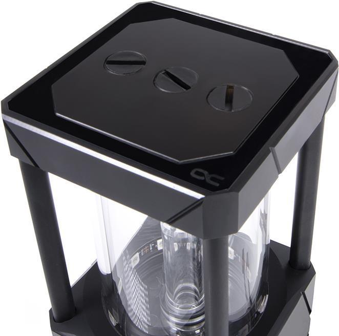 Produktbild Alphacool Aurora D5 Universal Wasser-Kühlungsreservoir Schwarz