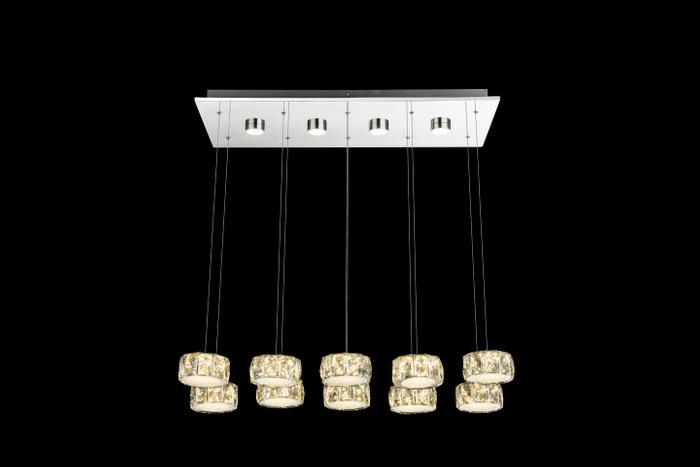 Produktbild Globo Hängeleuchte Amur (11370 lm)