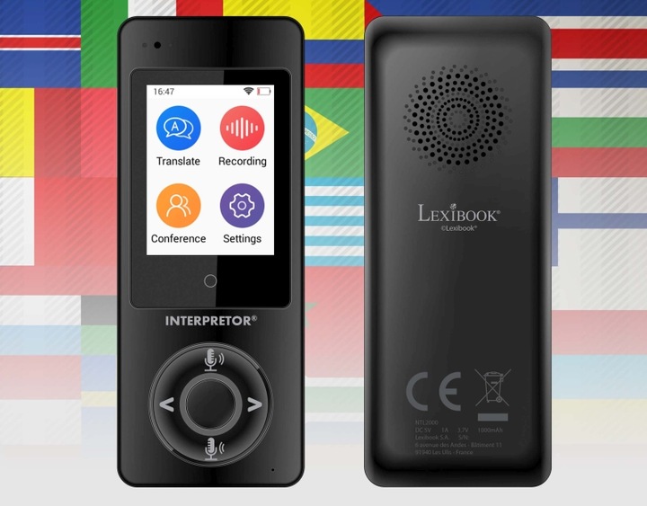 Image du produit Lexibook Interpretor Traducteur linguistique instantané avec intelligence artificielle - 45 langues