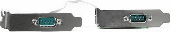 Actual product image StarTech Pci Express Serial Card