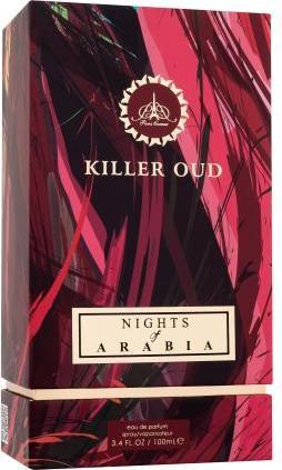 Actual product image 187 Killer Pads Killer Oud - Nights of Arabia Eau de Parfum - 100ml (Eau de parfum, 100 ml)