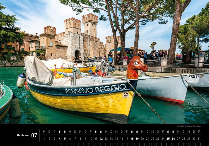 Image du produit Lac de Garde Calendrier Premium 2026