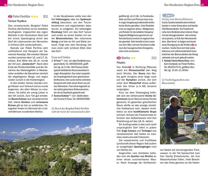 Produktbild InselTrip Korfu (Deutsch, Andreas Pech, Annika Pech, Julia Pech, 2026)