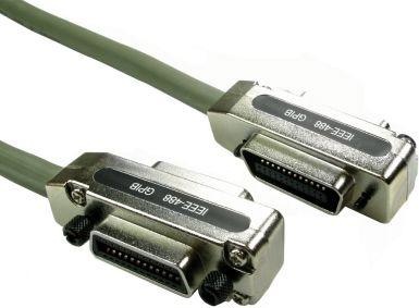Produktbild Rs Pro Parallel-Kabel, 2m, Grau (2 m, Parallel (Drucker))