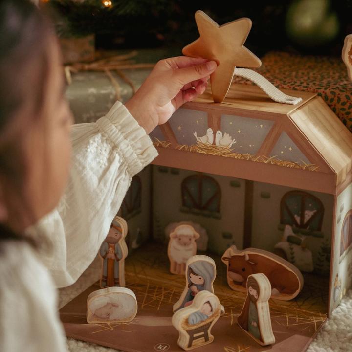 Produktbild Little Dutch Weihnachtskrippe FSC