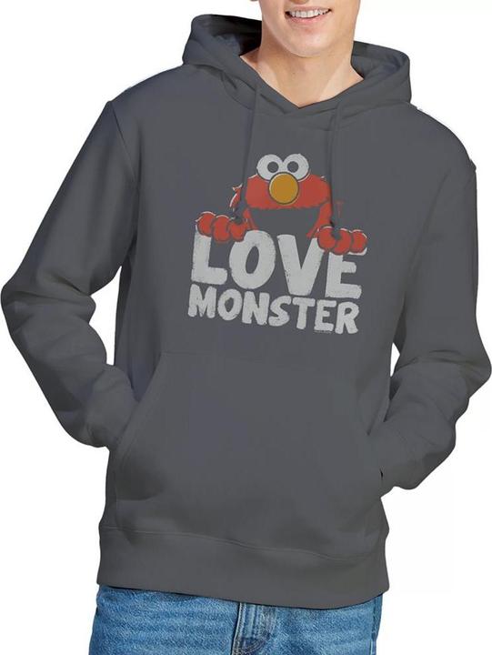 Produktbild Sesame Street Love Monster Kapuzenpullover (M)