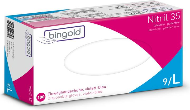 Produktbild Bingold Nitril 35 (XXL)