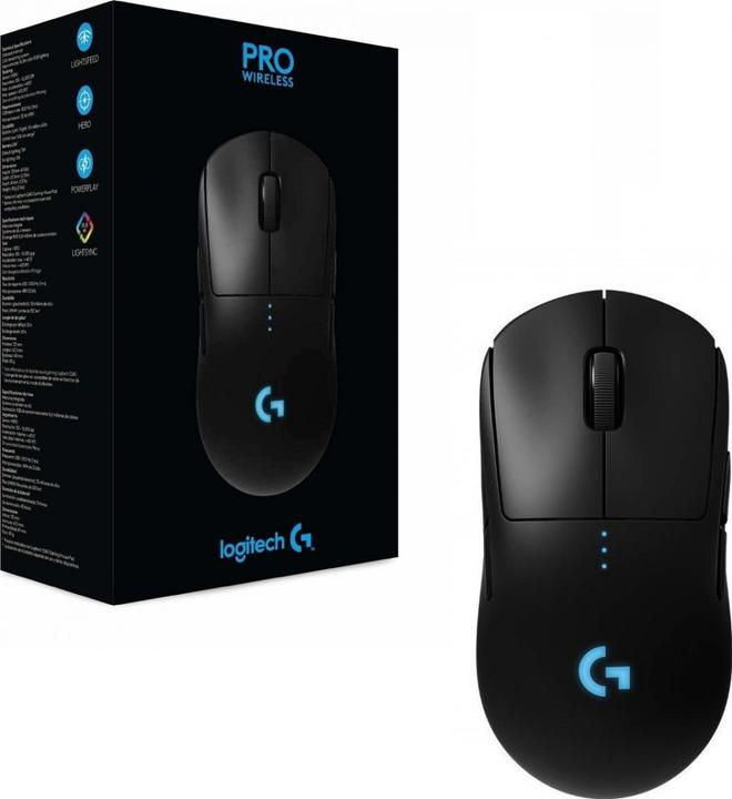 Immagine prodotto Logitech G Pro (Senza fili, Cablato)
